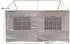 DEGAMO Palma Pavillonseitenteil 400cm, PVC weiß, mit Fenstern (560036)