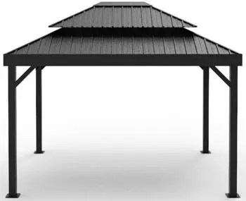 Sojag London 1014 Gartenpavillon 3x4m, Aluminium mit Stahldach (54923712-0)