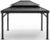 Sojag London 1014 Gartenpavillon 3x4m, Aluminium mit Stahldach (54923712-0)