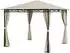 Blumfeldt Mondo Gartenpavillon 3x3m Stahlrahmen, beige