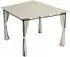 Blumfeldt Mondo Gartenpavillon 3x3m Stahlrahmen, beige