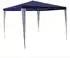 VCM Faltpavillon Festival 3x3m, Stahlgestell, blau (4051814389603)