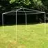 VCM Faltpavillon Festival 3x3m, Stahlgestell, blau (4051814389603)