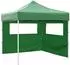 vidaXL Partyzelt 292x292x315cm Oxford-Stoff, grün