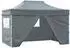 vidaXL Party-Zelt anthrazit 280x410x315cm Oxford-Stoff