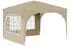 vidaXL Pop-up Partyzelt 290x290x245cm, creme