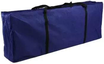 VCM Tragetasche f&uuml;r Faltpavillon blau, 23x50x158cm