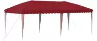 vidaXL Pop-up Partyzelt 575 x 290 x 245 cm Bordeauxrot