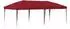 vidaXL Pop-up Partyzelt 575x290x245cm bordeauxrot