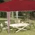 vidaXL Pop-up Partyzelt 575x290x245cm bordeauxrot