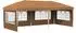 vidaXL Pop-up Partyzelt 575x289x245cm, beige