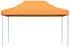 vidaXL Party-Zelt 292x440x315cm, orange, Oxford-Stoff