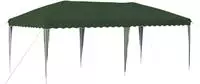vidaXL Pop-up Partyzelt 575 x 290 x 245 cm Gr&uuml;n