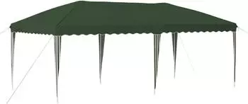 vidaXL Pop-up Partyzelt 575x290x245cm, gr&uuml;n