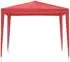 vidaXL Partyzelt 250x250x240cm, rot, PE und Stahl (42032986)