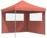 vidaXL Party-Zelt Oxford-Stoff, terrakotta, 292x292x315cm