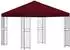 vidaXL Pavillon 3x3m bordeauxrot, Polyester und Stahl, 190gsm (900335)