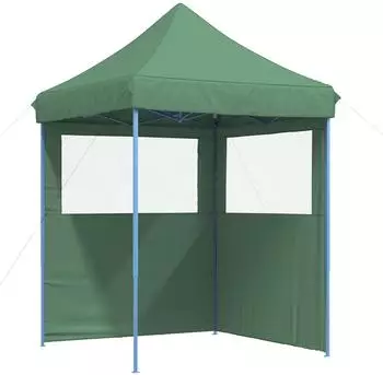 vidaXL Partyzelt 200x200x306cm grün Oxford-Stoff