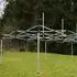 VCM PROFI Faltpavillon 3x6m, 270g/m² PE-Plane, braun