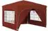 vidaXL Pop-up Partyzelt 290x290x245cm terrakotta