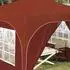 vidaXL Pop-up Partyzelt 290x290x245cm terrakotta