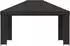 vidaXL Pavillon 4x3m Polyester & Stahl 190gsm anthrazit (900375)