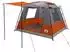 vidaXL Kuppelzelt 10 Personen, grau/orange (42017450)