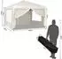Woltu Faltpavillon Pop-Up 3x3m, beige, wasserdicht (PVL0001be)