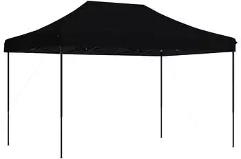 vidaXL Partyzelt 279x410x315cm schwarz, Oxford-Stoff