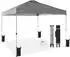 Skandika Solvorn Pop-Up-Faltpavillon 3,6x3,6m Stahl UV-Schutz 50+ (60430)