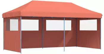 vidaXL Partyzelt 292x580x315cm terrakotta Oxford-Stoff