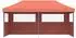 vidaXL Partyzelt 292x580x315cm terrakotta Oxford-Stoff