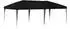 vidaXL Pop-up Partyzelt 575x290x245cm, schwarz