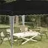 vidaXL Pop-up Partyzelt 575x290x245cm, schwarz