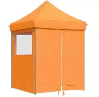 vidaXL Partyzelt 200 x 200 x 306 cm Orange Oxford-Stoff