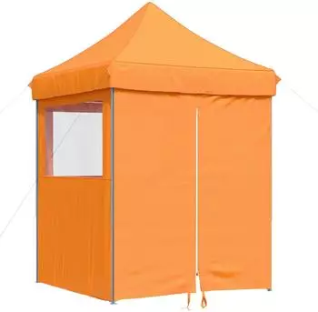 vidaXL Partyzelt 200x200x306cm, Oxford-Stoff, orange