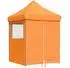 vidaXL Partyzelt 200x200x306cm, Oxford-Stoff, orange