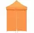 vidaXL Partyzelt 200x200x306cm, Oxford-Stoff, orange