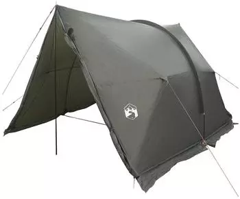 vidaXL Kuppelzelt wasserdicht olivegr&uuml;n (42042213)