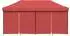 vidaXL Partyzelt 292x580x315cm bordeauxrot Oxford-Stoff