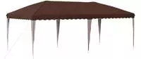 vidaXL Pop-up Partyzelt 575 x 290 x 245 cm Braun