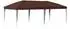 vidaXL Pop-up Partyzelt 575x290x245cm, braun
