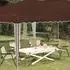 vidaXL Pop-up Partyzelt 575x290x245cm, braun
