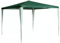 Pavillon 3x3 m Gr&uuml;n