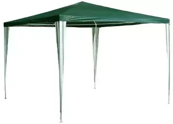 VCM Faltpavillon 3x3m, gr&uuml;n, Stahlgestell (300x197x300cm)