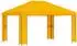 vidaXL Pavillon 4x3m, Polyester/Stahl, 190gsm, gelb (900380)