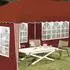 vidaXL Pop-up-Partyzelt 575x289x245cm 210D Oxford terrakotta