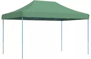 vidaXL Partyzelt 292x440x315cm gr&uuml;n, Oxford-Stoff