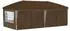 vidaXL Pop-up Partyzelt 575x288x245cm, taupe (42019806)