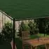 vidaXL Pavillon 4x3,98x2,67m grün, Polyester und Stahl (42030533)